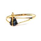 Anel de ouro 18k Nossa Senhora Aparecida com pedras Anel de ouro 18k Nossa Senhora Aparecida com pedras