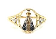 Anel de ouro 18k Nossa Senhora Aparecida Anel de ouro 18k Nossa Senhora Aparecida