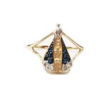 Anel de ouro 18k Nossa Senhora Aparecida Anel de ouro 18k Nossa Senhora Aparecida
