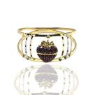 Anel de ouro 18k Sagrado Coração