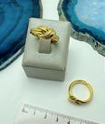 Anel de Ouro 18k - Verniz Italiano - 01 Unidade Anel de Ouro 18k - Verniz Italiano - 01 Unidade