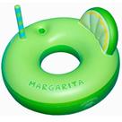 Anel de piscina inflável Swimline Margarita Lime Green 41cm