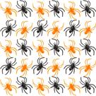Anel de plástico Spider Amscan Creepy Crawly Halloween, pacote com 30
