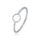 Anel de Prata minimalista mod 949477