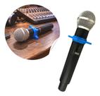 Anel De Proteção Anti Rolamento De Microfone Borracha Custom Sound - Cores Variadas