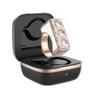Anel de rolagem TikTok ZOZVO para iPhone com controle remoto Bluetooth