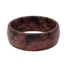 Anel de silicone Groove Life Nomad Redwood para homens - tamanho 10