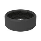 Anel de silicone Groove Life Zeus Edge Deep Stone para homens