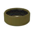 Anel de silicone Groove Life Zeus Edge Olive Drab para homens