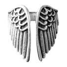 Anel de tendência de liga de asa de anjo de jóias de moda