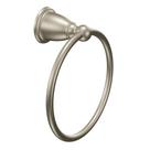 Anel de toalha de mão de banheiro Moen Brantford Brushed Nickel