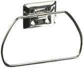 Anel de toalha Decko 38100 Chrome, pacote com 1