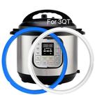 Anel de vedação 2 unidades MIRUMIO para Instant Pot Mini 3 qt Anel de vedação 2 unidades MIRUMIO para Instant Pot Mini 3 qt