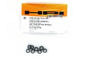 Anel de vedação 6x9.5x2mm para automodelo hpi6811