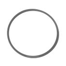 Anel De Vedacão Autoclave 21 Litros Cinza - Kavo Anel De Vedacão Autoclave 21 Litros Cinza - Kavo