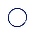 Anel de vedação Bioclean 12L Silicone Azul Gnatus