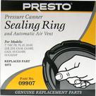 Anel de Vedação para Panela de Pressão Presto 09907 21 qt
