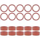 Anel de Vedação Peugeot Renault 12mm - Kit com 10 Peças Top