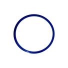 Anel de Vedação Silicone 12/21L Azul Alt