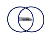 Anel de Vedação Viton Resistente ao Cloro CLX200K da Pool Ruler - Kit com 2 Unidades