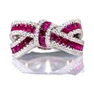 Anel de Zircônia Feminino - Moda para Festa, Noivado e Cerimônia Anel de Zircônia Feminino - Moda para Festa, Noivado e Cerimônia
