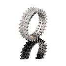 Anel De Zircônia Marquise Para Mulheres, Meninas, Casamento, Noivado, Moda Luxuosa R7035