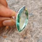 Anel De Zircônia Oval Com Design Retrô Para Mulheres, Estilo Étnico, Presentes De Joias Para
