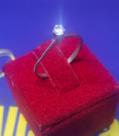 Anel Debutante 15 Anos Aparador Noivado Ouro 18 kilates Peso 0.90 Grama Diamantes 3 mm Anel Debutante 15 Anos Aparador Noivado Ouro 18 kilates Peso 0.90 Grama Diamantes 3 mm