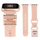 Anel decorativo para pulseira Apple Watch TOYOUTHS 42-49 mm Anel decorativo para pulseira Apple Watch TOYOUTHS 42-49 mm