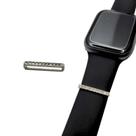 Anel Decorativo para Relógio inteligente, acessórios para pulseira Smartwatch