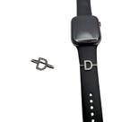 Anel Decorativo para Relógio inteligente, acessórios para pulseira Smartwatch