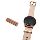 Anel Decorativo para Relógio inteligente, acessórios para pulseira Smartwatch