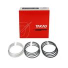 Anel do pistão asfi10j/std takao argo, mobi, uno 1.0 3cil 6v