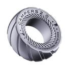 Anel EDC Spinner Magnético Ajustável - Aço Inoxidável - Brinquedo Háptico