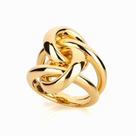 Anel Elos Eletroforma Em Ouro 18K Anel Elos Eletroforma Em Ouro 18K