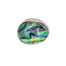 Anel em abalone