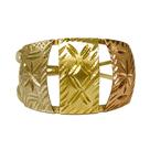 Anel Em Ouro 10k 416 3 Chapas Anel Em Ouro 10k 416 3 Chapas