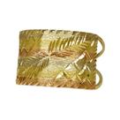 Anel Em Ouro 10k 416 Chapa 6 Cores Reto