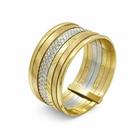 Anel em Ouro 18K 7 Fios - Joia de Compromisso