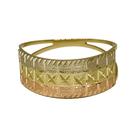 Anel Em Ouro 18k 750 Chapa 3 Cores Anel Em Ouro 18k 750 Chapa 3 Cores