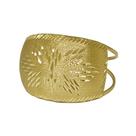 Anel Em Ouro 18k 750 Chapa Amarela Abaulada Anel Em Ouro 18k 750 Chapa Amarela Abaulada