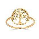 Anel em Ouro 18K Árvore da Vida - Joia Exclusiva Anel em Ouro 18K Árvore da Vida - Joia Exclusiva
