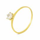Anel em Ouro 18k Cálice - Joia Exclusiva