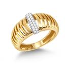 Anel em Ouro 18K Coleção Frescor - AU10754
