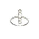 Anel em Ouro 18K com Zirconia - Joia de Compromisso