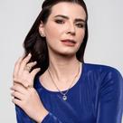 Anel em Ouro 18k Pedras Naturais - AU10063