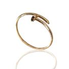 Anel em Ouro 18k Prego Fino