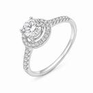 Anel em Prata 925 com Zircônias - Design Exclusivo Anel em Prata 925 com Zircônias - Design Exclusivo