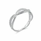 Anel em Prata 925 Infinito com Zircônia e Bolinhas - Design Exclusivo Anel em Prata 925 Infinito com Zircônia e Bolinhas - Design Exclusivo