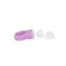 Anel em Silicone (C/03) Batoques Lilas - Preven